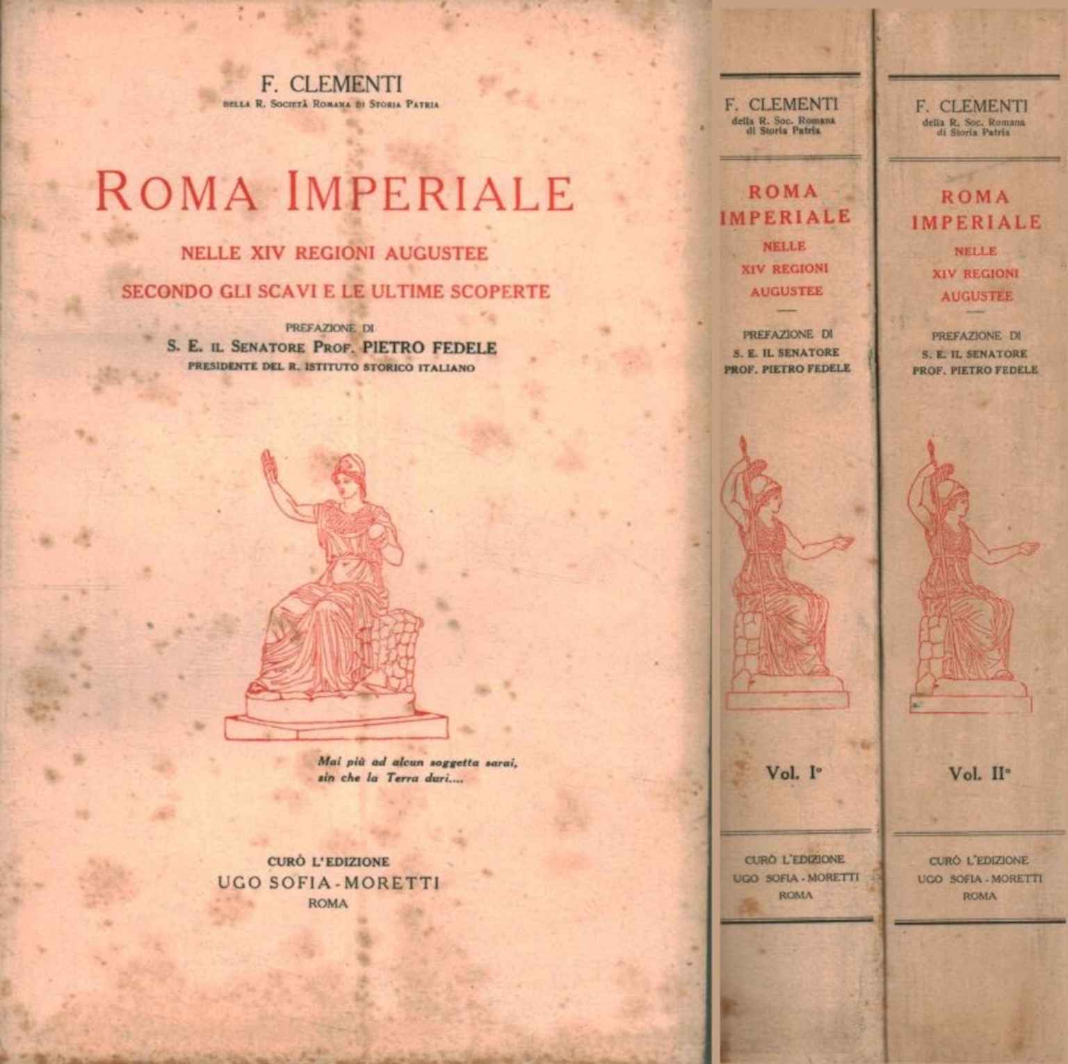 Roma imperial (2 volúmenes)