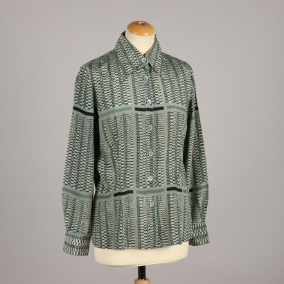 Pancaldi Camicia Vintage in Seta