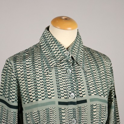 Pancaldi Camicia Vintage in Seta