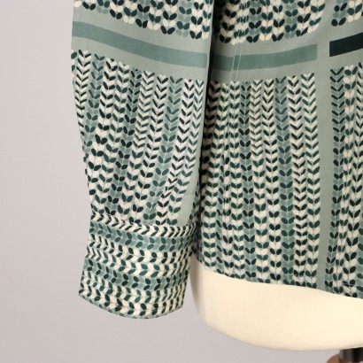 Pancaldi Camicia Vintage in Seta