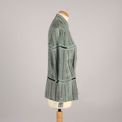 Pancaldi Camicia Vintage in Seta