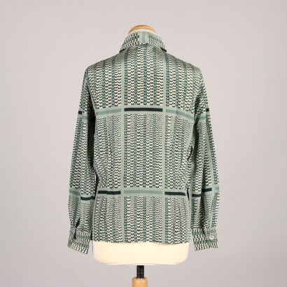 Pancaldi Camicia Vintage in Seta