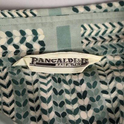 Pancaldi Camicia Vintage in Seta