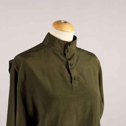 Pancaldi Maglia Vintage Seta con Cavalli