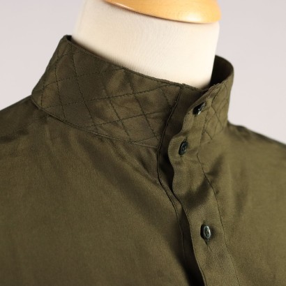 Pancaldi Maglia Vintage Seta con Cavalli