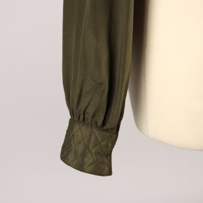 Pancaldi Maglia Vintage Seta con Cavalli