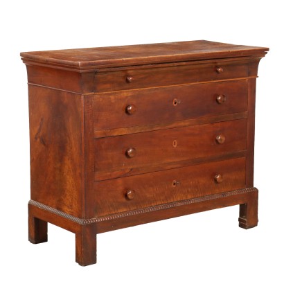 Genoese Restoration chest of drawers