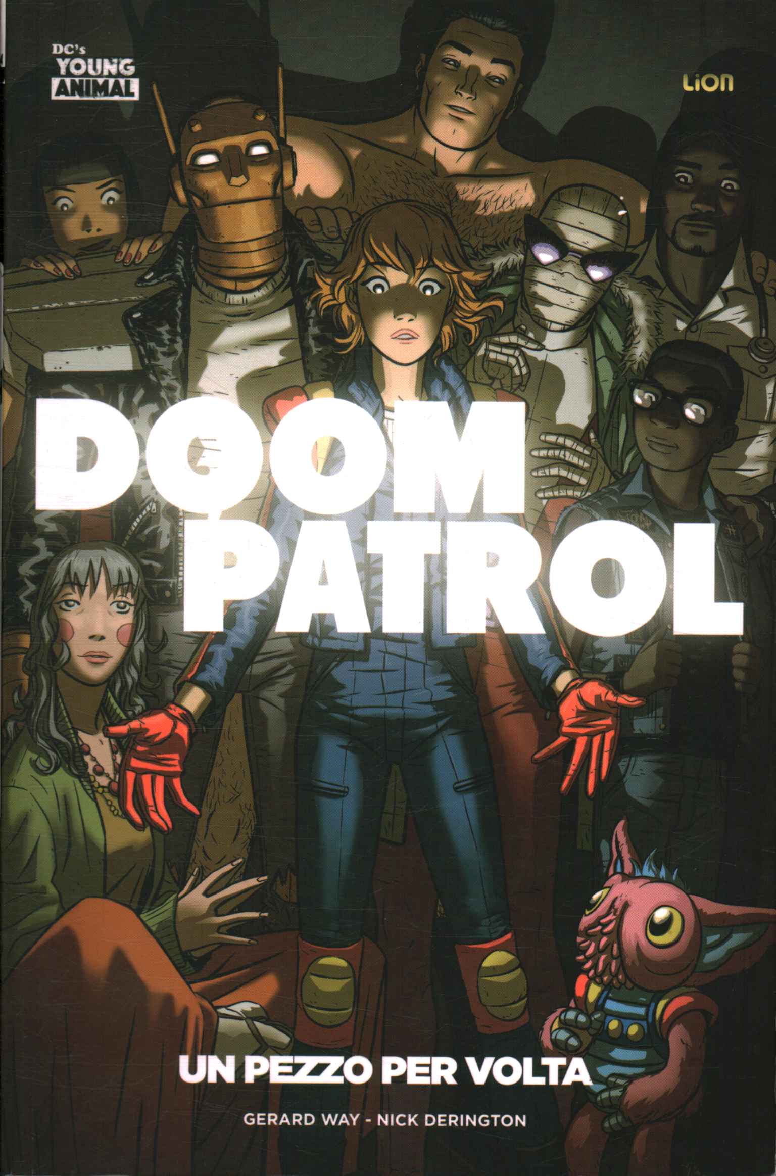 Doom Patrol. Volume 1: Un pezzo per