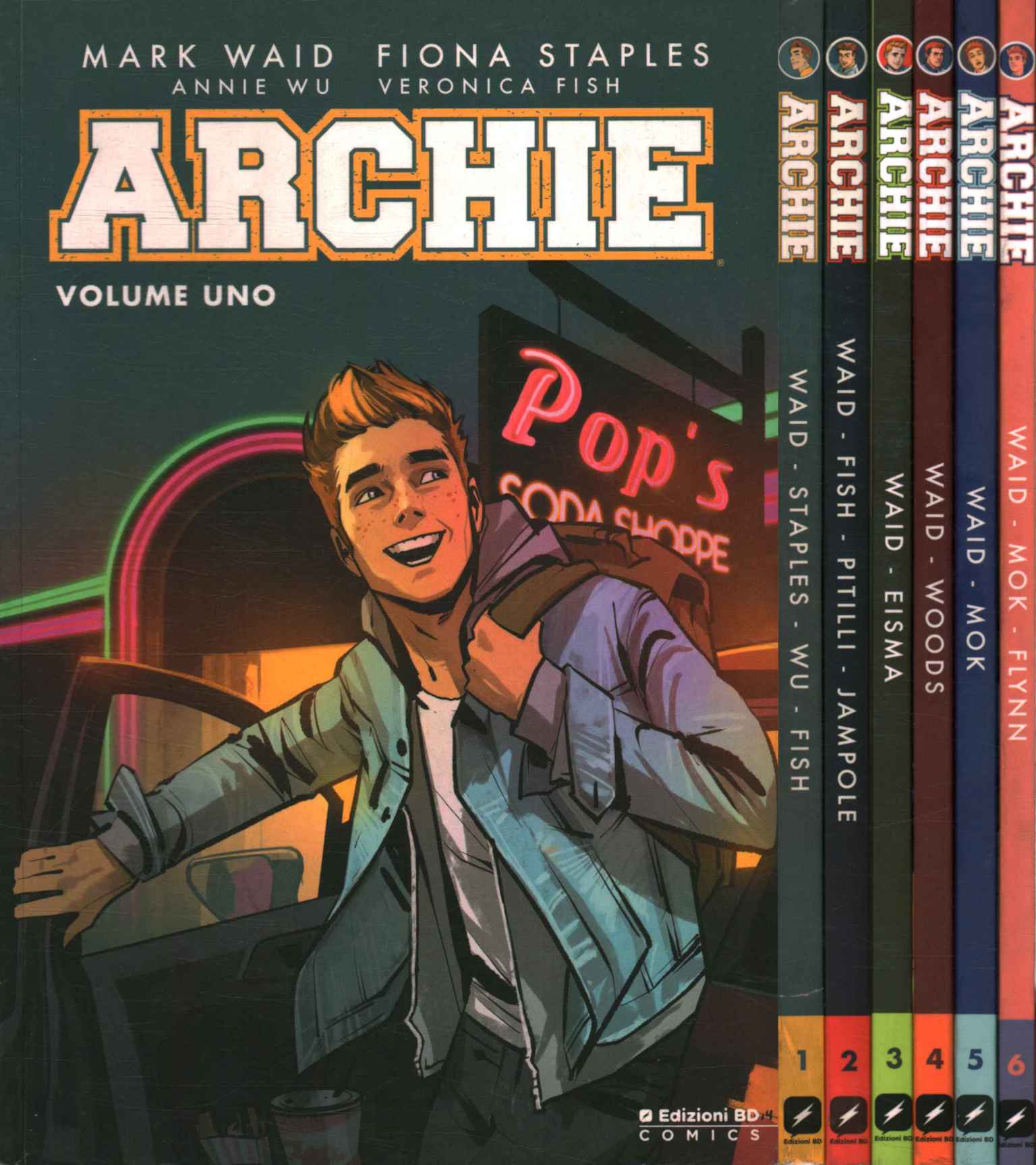 Archie. Série complète (6 volumes)