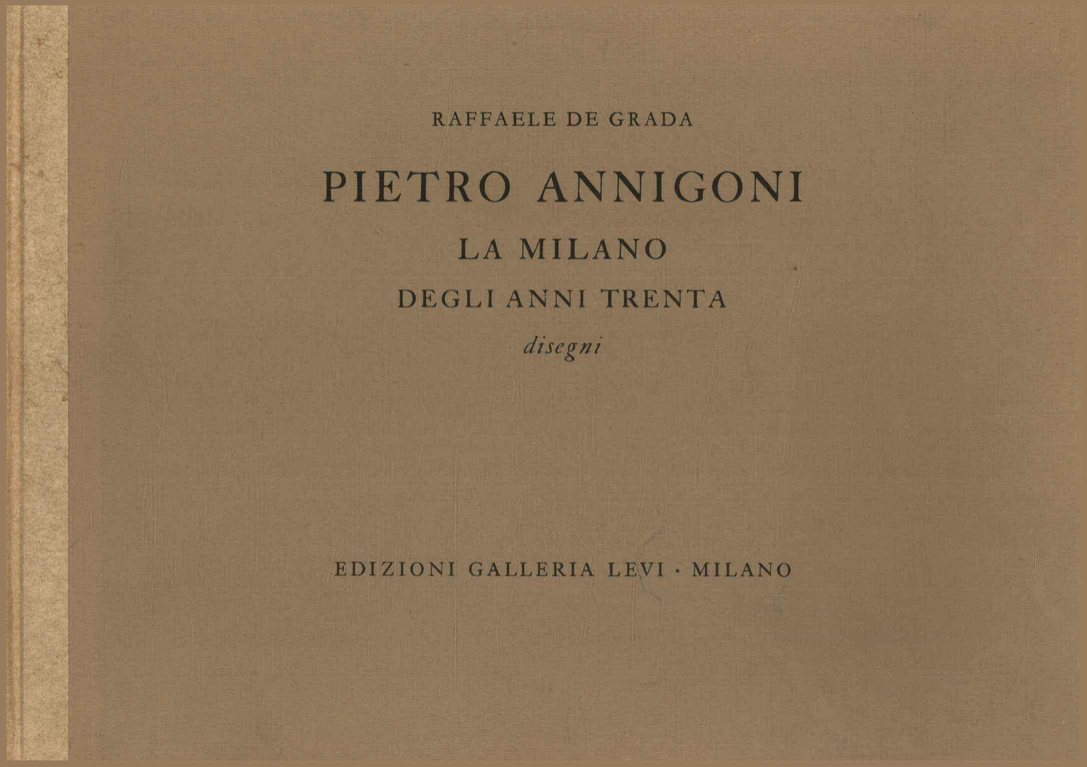 Pietro Annigoni. El Milán de los años