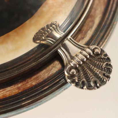 Porta Caviar Plata Argentiere Fara