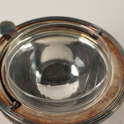 Porta Caviar Plata Argentiere Fara