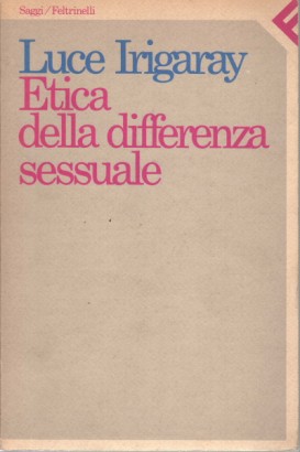 Etica della differenza sessuale