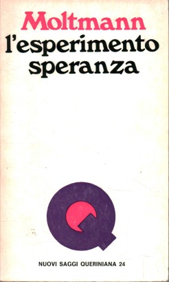 L'esperimento speranza