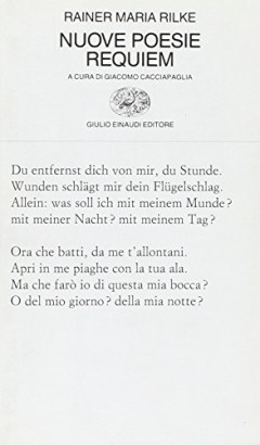 Nuove poesie. Requiem