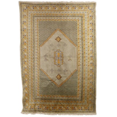 Ancient Melas Carpet Turkey Cotton Wool Thin Knot Handmade