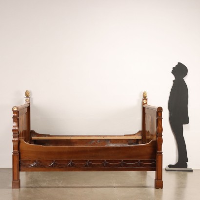 Lit Queen Size Restauration