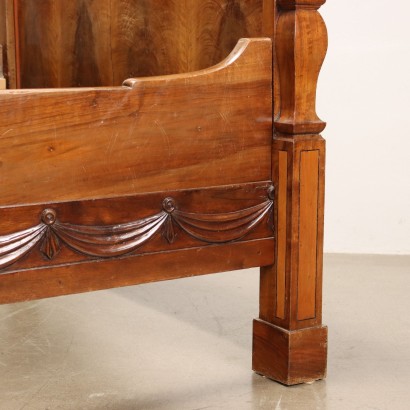 Lit Queen Size Restauration