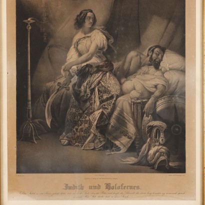 Groupe de trois cadres en bois doré