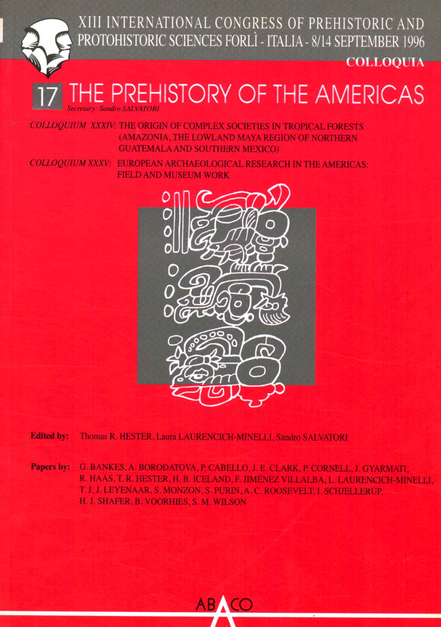 The Prehistory of the Americas