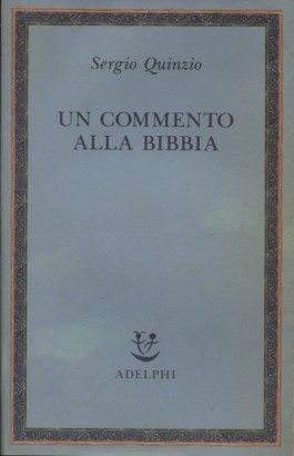 Un commento alla Bibbia