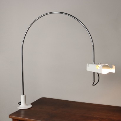 Vintage Spider Lamp from the 1980s Enamelled Metal Lamps