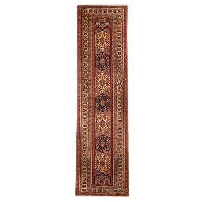 Tapis Herat Ancien Pakistan Laine Noeud Fin Fait à la Main