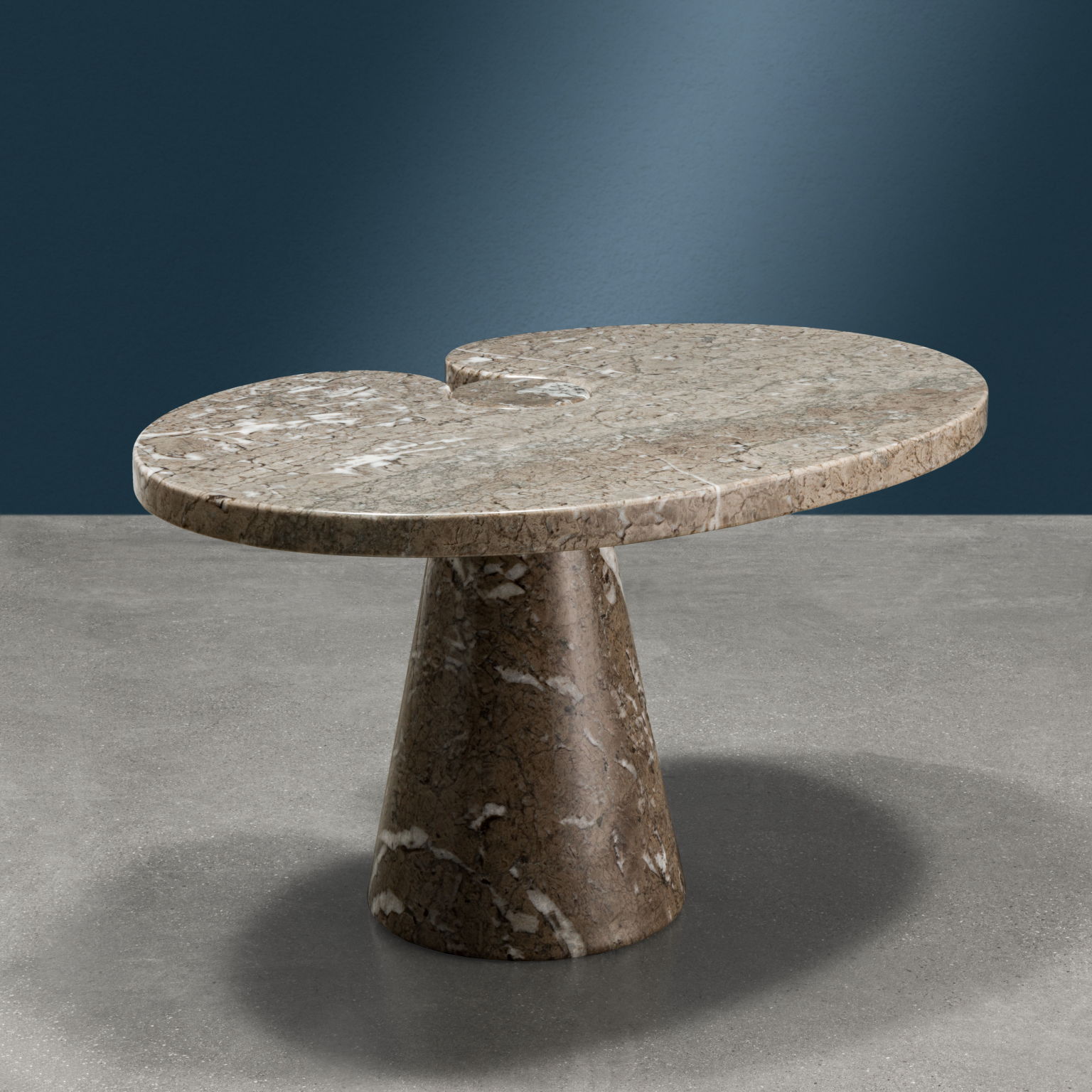 MARMORTISCH, Gueridon-Serie „Eros“, Angelo Mangiarotti, Angelo Mangiarotti, Angelo Mangiarotti, Angelo Mangiarotti, Angelo Mangiarotti, Angelo Mangiarotti, Angelo Mangiarotti, Angelo Mangiarotti, Angelo Mangiarotti