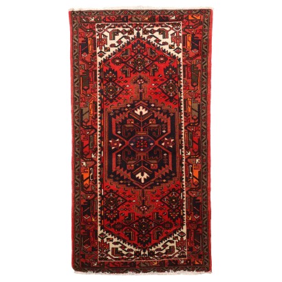 Tapis Ancien Mosul Iran Coton Laine Noeud Gros Fait à la Main