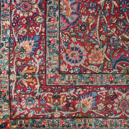 Kerman Laver carpet - Iran
