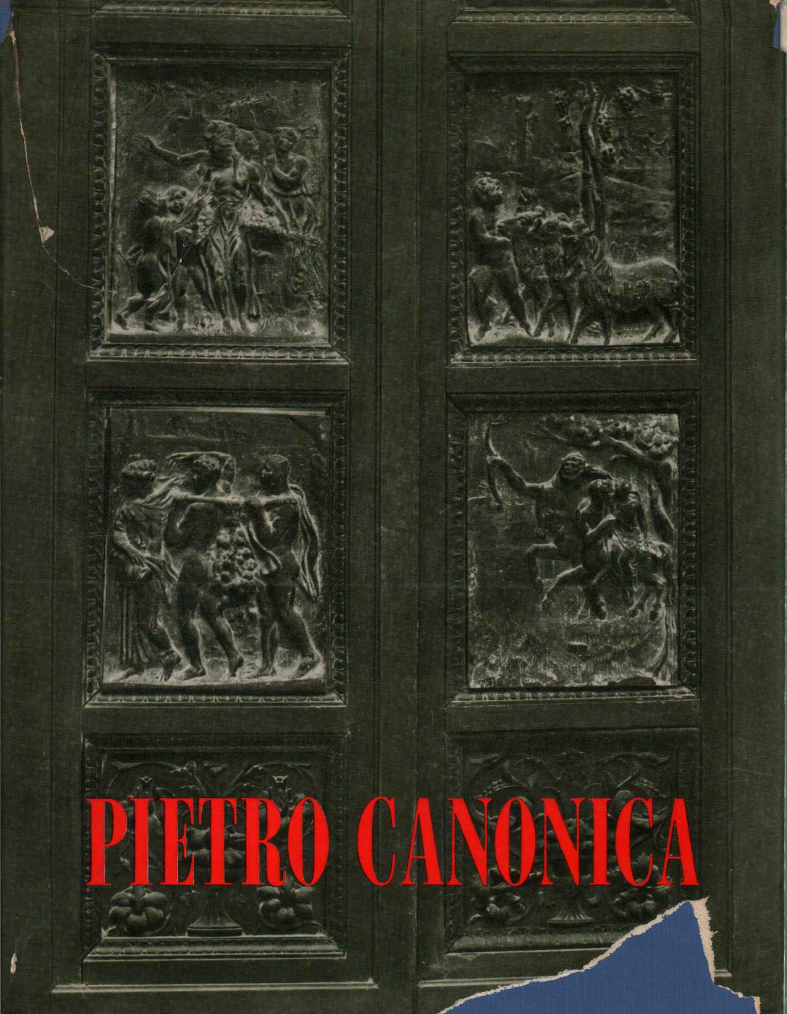 Bildhauer Pietro Canonica