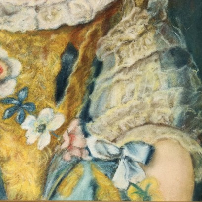 Gemälde Porträt einer Dame