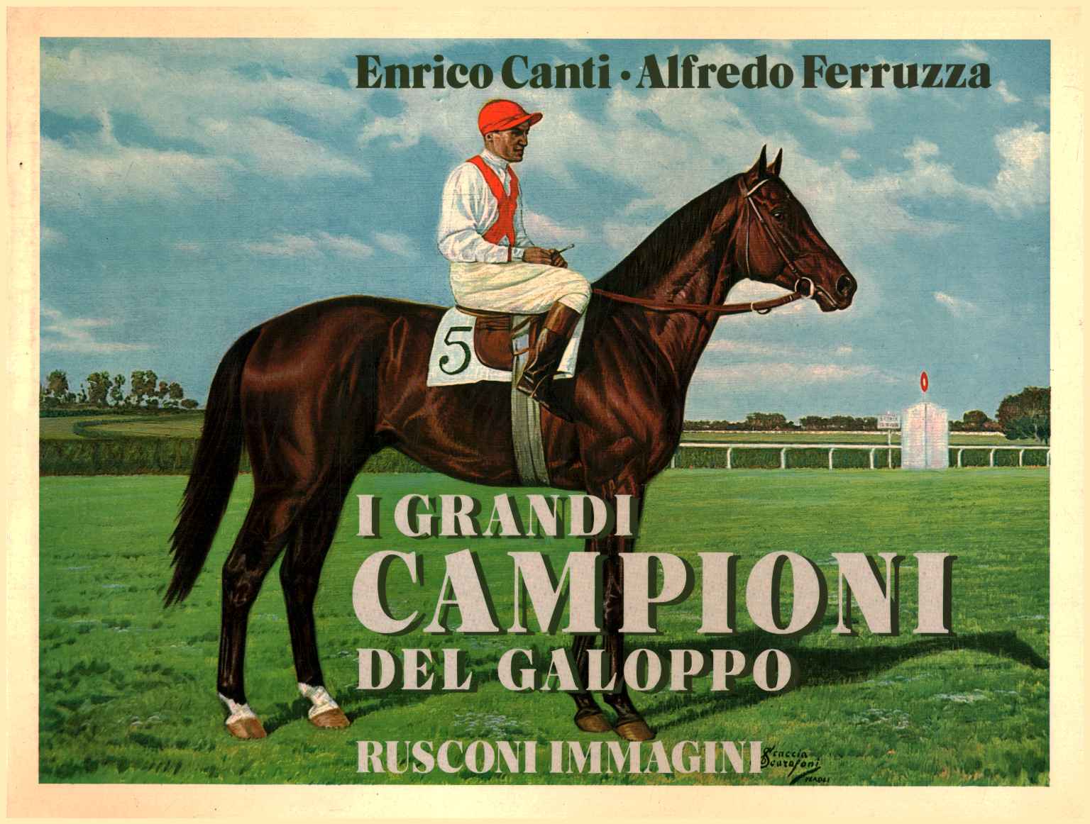 Les grands champions du galop