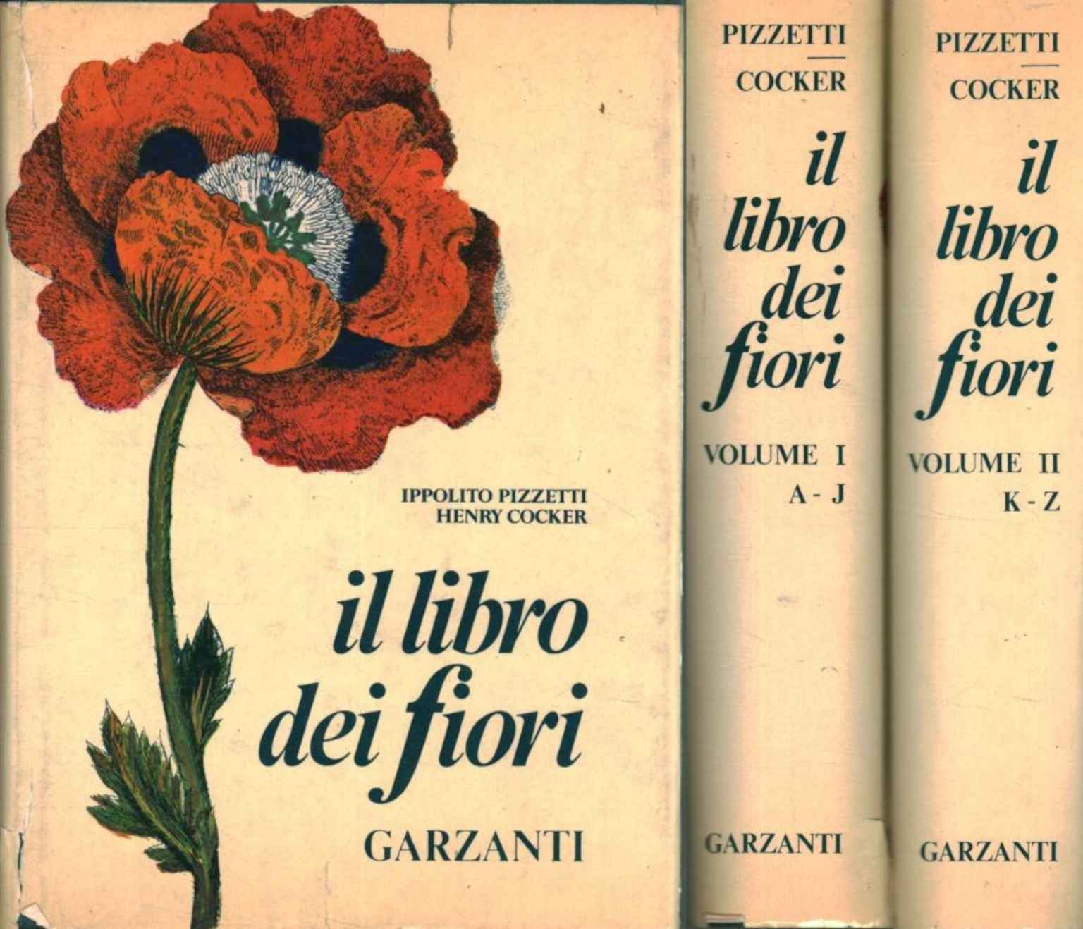 The book of flowers (2 volumes)