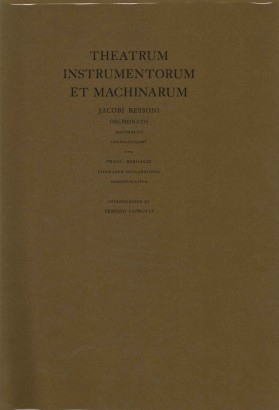 Theatrum Instrumentorum et machinarum