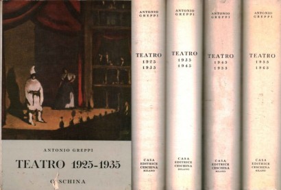 Teatro (4 Volumi)