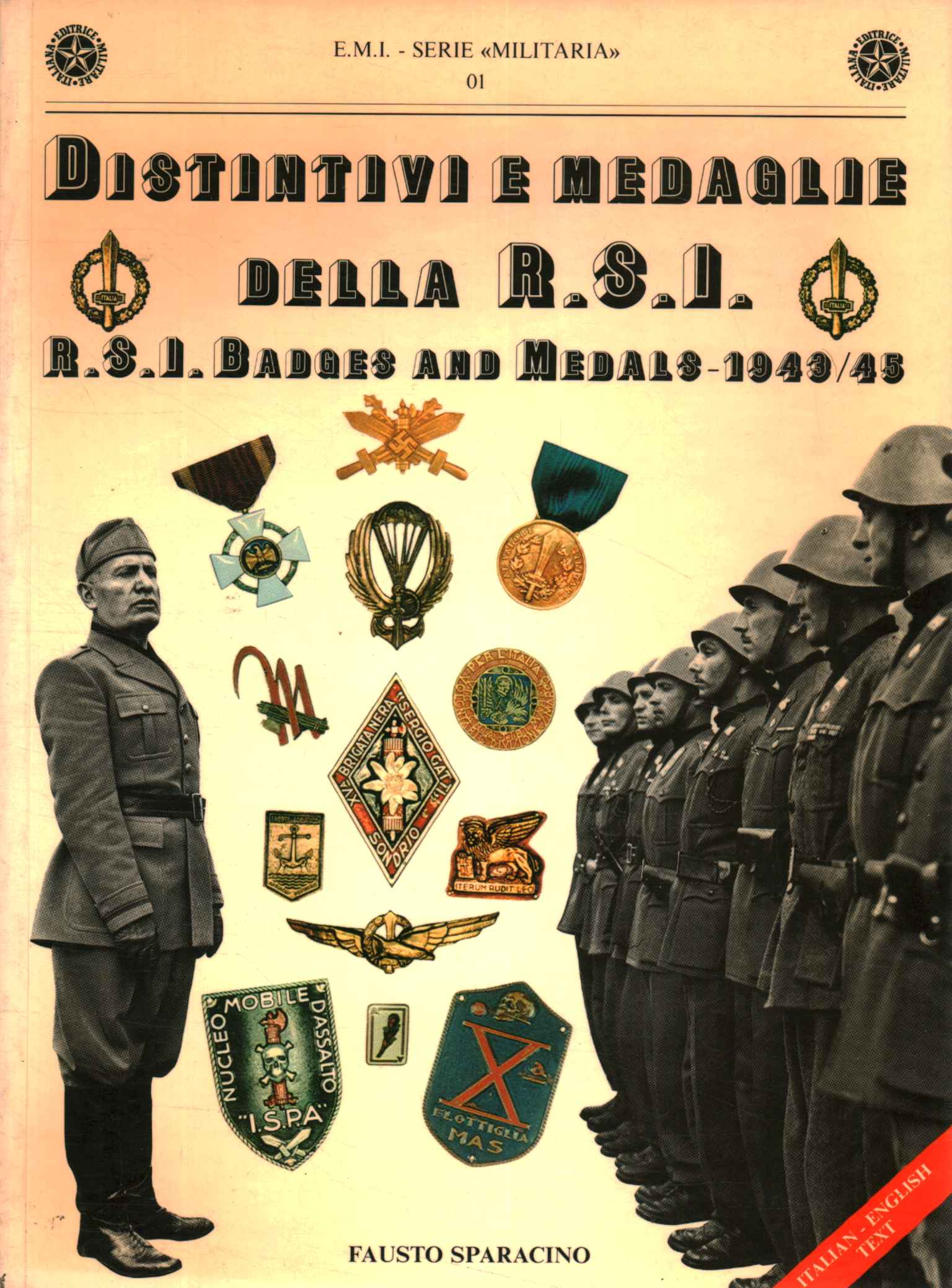 R.S.I. badges and medals