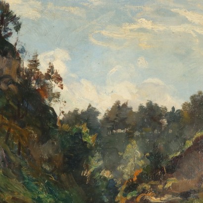 Dipinto di Vittorio Cavalleri