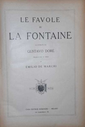 Le favole di La Fontaine