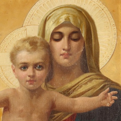 Peinture de Giuseppe Gennaro,Vierge à l'Enfant,Giuseppe Gennaro,Giuseppe Gennaro,Giuseppe Gennaro,Giuseppe Gennaro,Giuseppe Gennaro,Giuseppe Gennaro,Giuseppe Gennaro,Giuseppe Gennaro