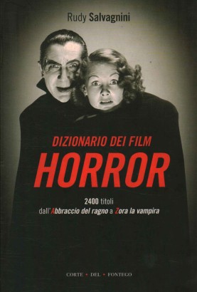 Dizionario dei film horror