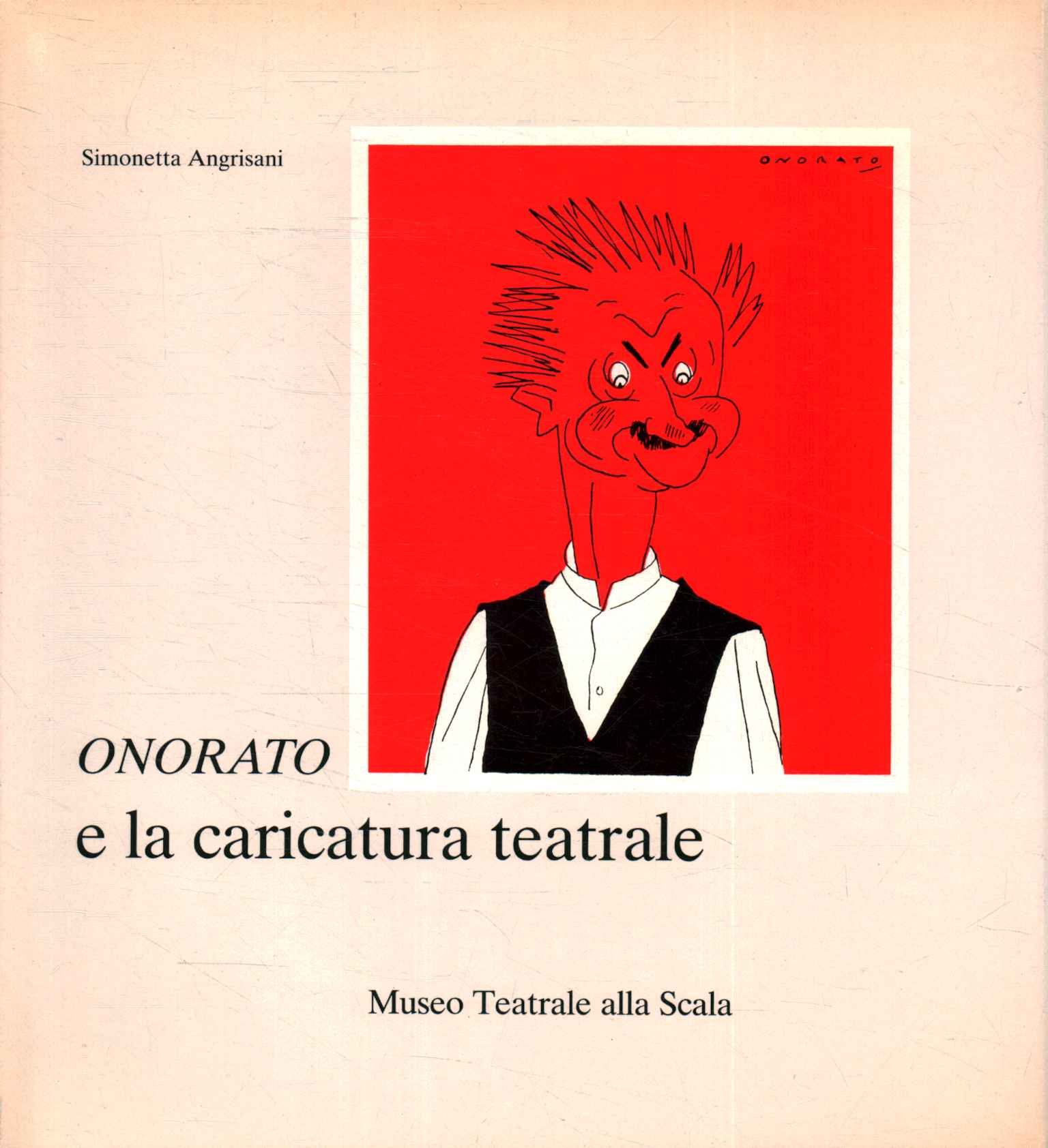 Onorato und die Theaterkarikatur