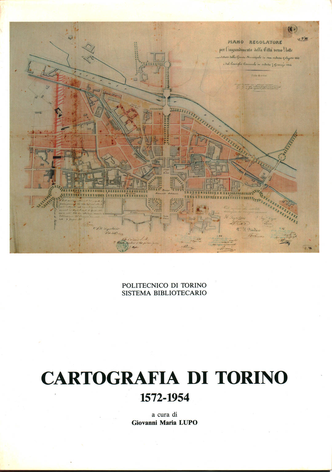 Cartography of Turin
