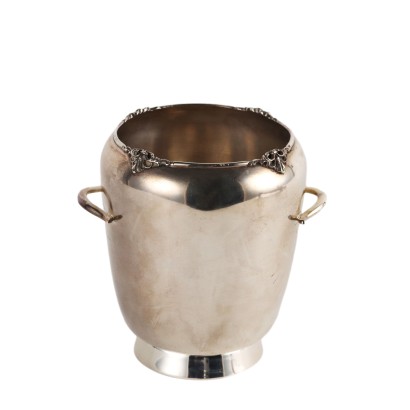 Ancient Ice Bucket Marinai Silverware Mid XX Century