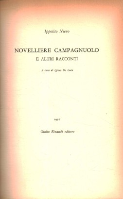 Novelliere campagnuolo