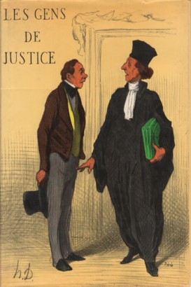 Les gens de justice