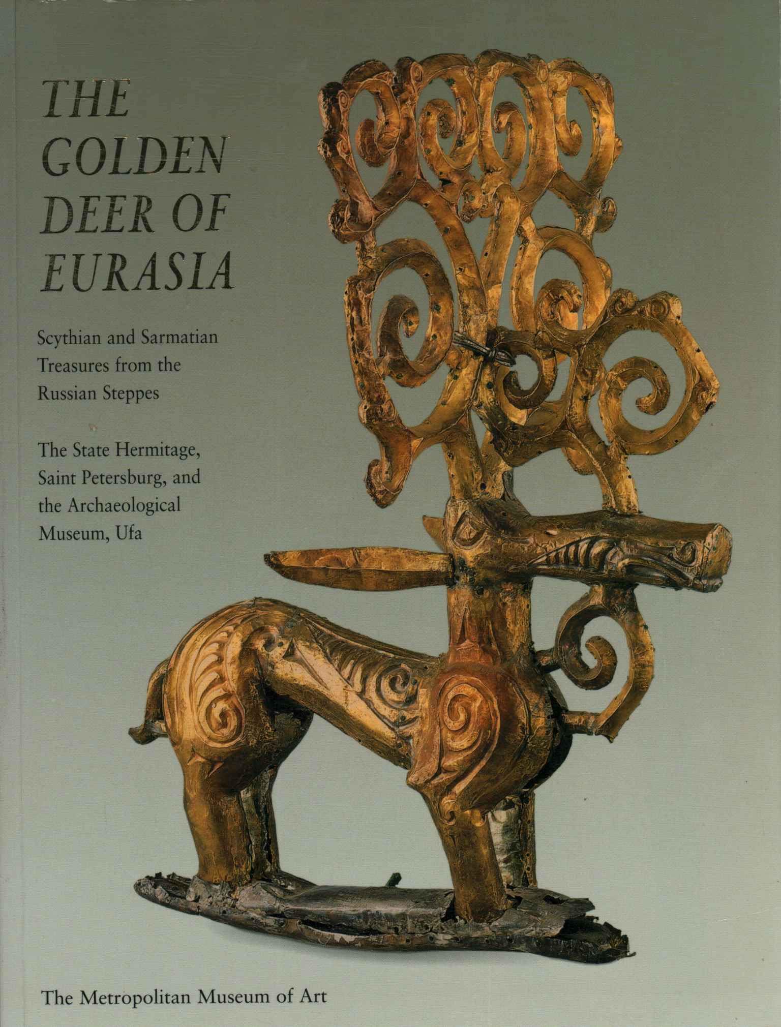 El ciervo dorado de Eurasia
