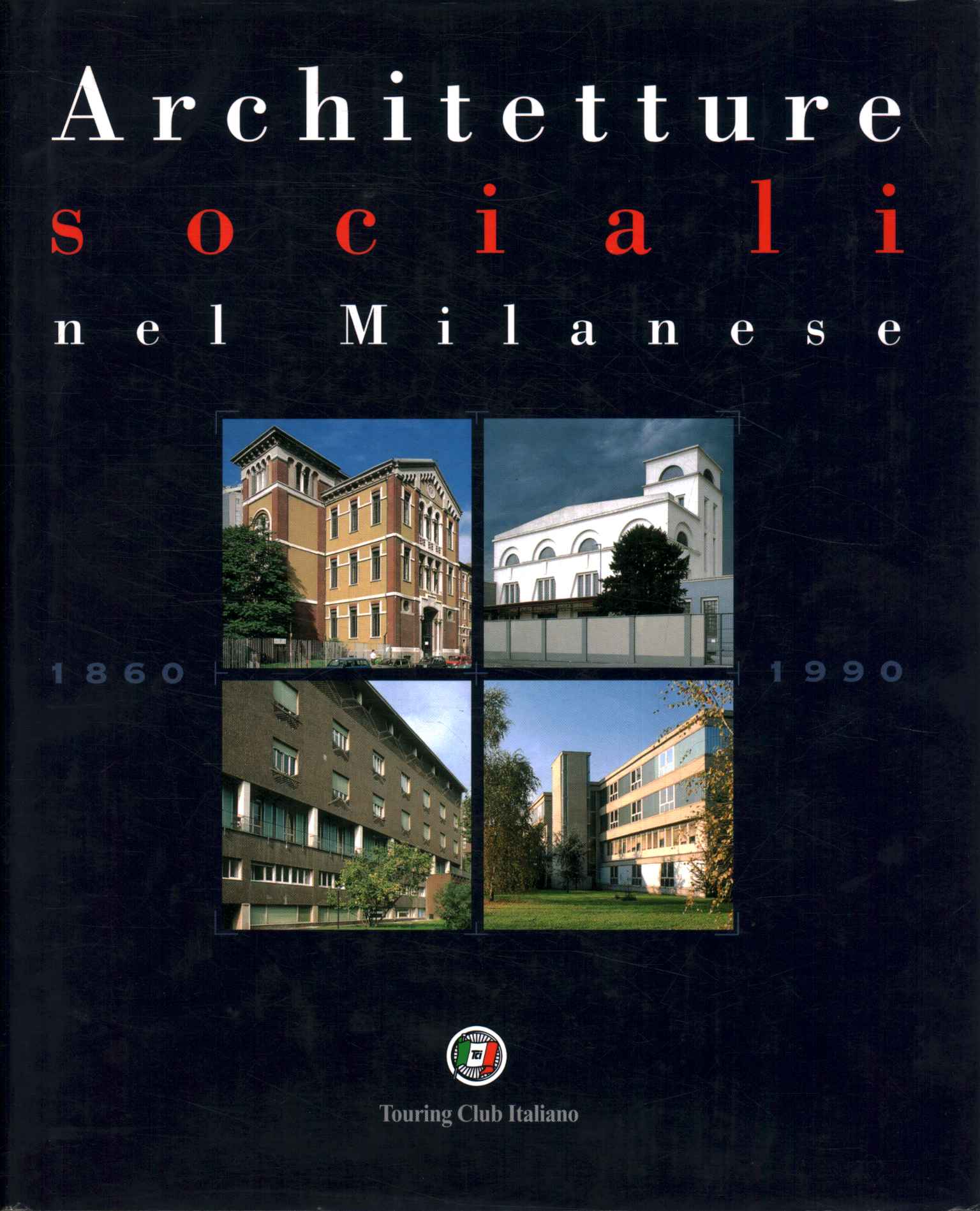 Arquitectura social en el área de Milán.