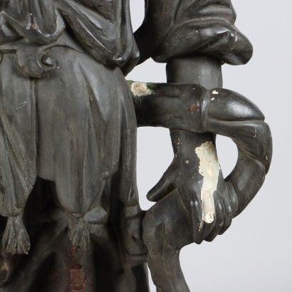 Baroque Angel Vase Holder Sculpture