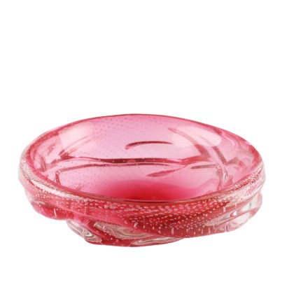 Vintage Centerpiece from the 1950s Murano Glass